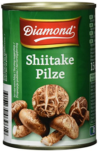 Diamond Shiitake / Tonko Pilze, 8er Pack (8 x 156 g)