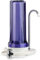 iSpring CKC1C Sistema di Filtrazione dell'acqua Potabile da Banco con Filtro al Carbone, 2,5 x 10, Trasparente