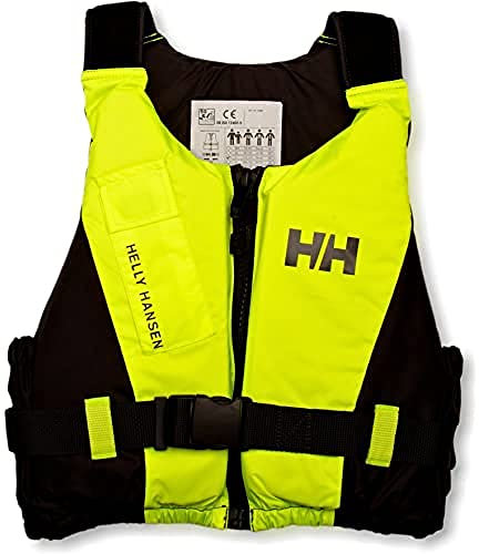 Helly Hansen Unisex Rider Vest Buoyancy Aid, Yellow, 70/90