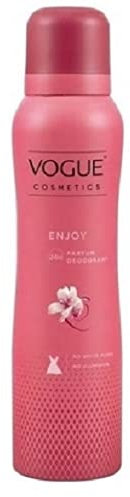 3 x Vogue Deospray WOMEN Enjoy - 150 ml