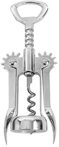 Wing Corkscrew Wine Opener by HQY - Premium All-in-one Wine Corkscrew and Bottle Opener - Risk Free!