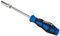 Draper 63507 Soft Grip Nut Spinner, 11 mm Size, Blue