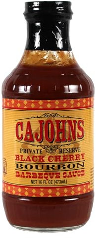 SAUCE BBQ BLACK CHERRY BOURBON 473 ML