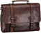 Leonhard Heyden Roma Briefcase 2 Compartments Brown