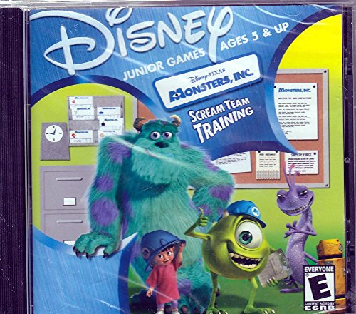 Monster's Inc Activity Center