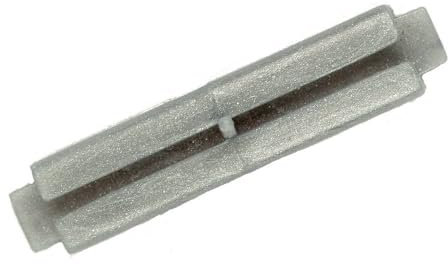 Piko H0 Isolier-Schienenverbinder 24Stück, 8.8 x 5.6 x 1.6 cm