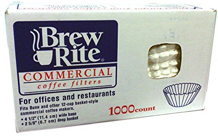 Brew Rite Coffee Filter, 1000 Count