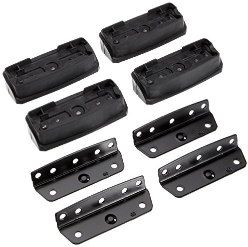 Thule 133036 Montage-Kit für Rapd Fixpoint XT - Fixpunktfußsatz 751