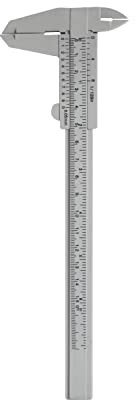 Schieblehre, Meßschieber bis 150mm, Kunststoff 23cm, 41183