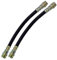 BESTPRICE 2x Bremsschlauch hinten Kompatibel mit A udi A2 (8Z0)
