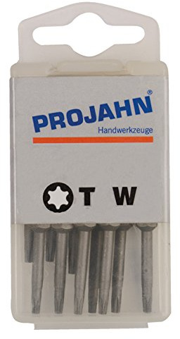 Projahn 1/4 Zoll Bit konisch Länge 50 mm TX T25W 10-er Pack 3137-10