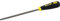 Triuso Holzraspel rund 200/2mm mit Heft Holzraspel Raspel Holz Feile Holzfeile Hieb 2 halbrund rund flachstumpf