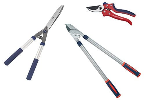 Spear & Jackson CUTSETSS11 Razorsharp 3-teiliges Gartenscheren-Set