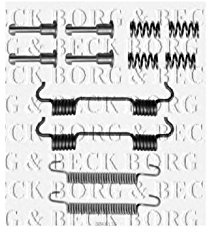 Borg & Beck BBK6136 Fitting Kit - Shoes To Fit BMW
