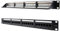 Nanocable 10.21.3124 - Panneau de Brassage de 24 Ports RJ45 Cat.6 UTP, Rack 19
