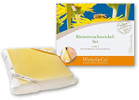 Wickel & Co. Bienenwachswickel-Set Gr.2 Schulkinder