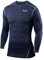 TCA Boys' Long Sleeve Compression Shirt, Athletic Workout Sports Undershirt Base Layer Top - Navy, My 8-10 Years