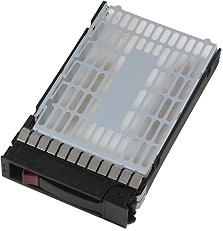 MicroStorage muxms-00359 Rack Accessory – Rack Accessory (Black, 8.89 cm (3.5 ), 1 pc (S), HP ProLiant DL380 G6)