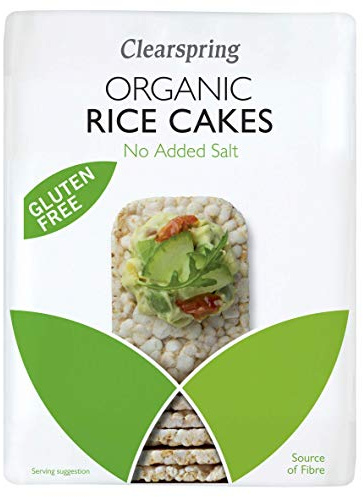 Clearspring | Rice Cakes - Lightly Salted | 11 x 130g