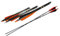 Pocket-Arrow 3er Pack - Zerlegbarer Carbonpfeil von Pocket-Shot