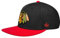 American Needle Outfield NHL Team Hut, Chicago Blackhawks Schwarz/Rot (41722A-CBH)