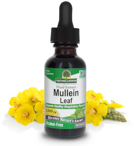 Natures Answer - Mullein Leaf - 30ml