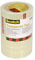 Ruban Adhésif Transparent Scotch, 19 mm x 66 m, 8 Rouleaux