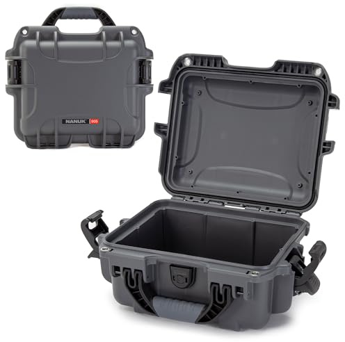 Nanuk 905 Wasserdichter Hartschalenkoffer leer - Graphit