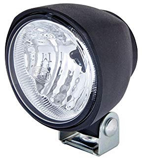 HELLA 1G0 996 176-001 Halogen-Arbeitsscheinwerfer - Modul 70-24/12V - geschraubt/Anbau - stehend/schwenkbarer Montagebügel - Nahfeldausleuchtung - Stecker: offene Kabelenden
