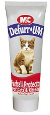 M and C M&C Defurr-Um Plus Paste Furball Protection for Cats & Kittens 70g 70g - Bulk Deal of 6x