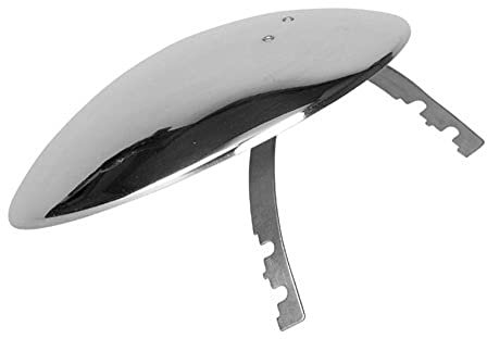 Petromax HK250/HK350/HK500 Parabol-Seitenreflektor Silber