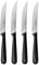 Robert Welch Signature Steak Knife Plain Edge Set Of 4 With Wooden Case