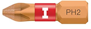 Hilti PHL #2 S-B PH2 25/1 Zoll T-D TEK Diamant-Einsatz-Bit – 2039038 – 10 Stück