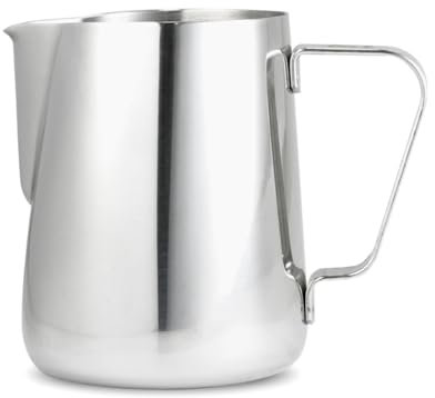 Espresso Parts EP_PITCHER20 Espresso Parts Milk Pitcher, 20 oz, Stainless Steel