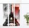 gardinen-for-life Flächenvorhang Eiffelturm, 3er - Serie, Set 3tlg, Jew. Gr.60x245 cm, Paris