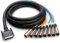 HosaTech DTM-804 4m DB25 to XLR3M Balanced Snake Cable