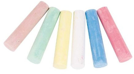 Gollnest & Kiesel Straßenmalkreide, farblich sortiert