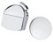 hansgrohe Exafill Wanneneinlauf Fertigset, Chrom