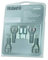 27226SL Radsicherungsbolzen SL (Ultra High Security) M14x1.25, Kegelsitz, Schaftlänge 27,3mm, Gesamtlänge der Schraube 50,5 mm SW17, Schlüsseldurchmesser 28,6 mm