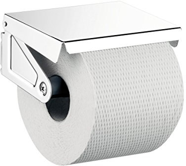 Emco 070000101, chrom polo Papierhalter mit Deckel