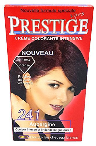 Vip's prestige Haarfarbe Creme Aubergine 241