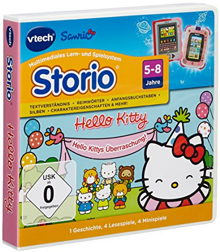 Vtech 80-282404 - Storio Lernspiel Hello Kitty