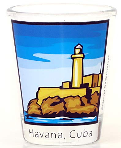 Havana Cuba Shot Glass by World By Shotglass