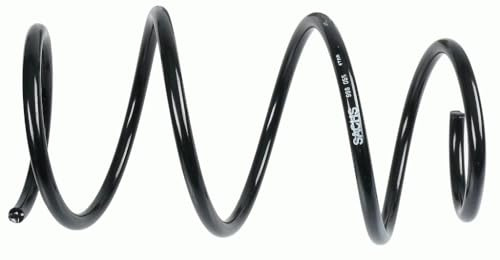SACHS 998 055 Fahrwerksfeder Kompatibel mit BMW 3 (E46) 1997-2005 Vorderachse und Andere Fahrzeuge