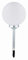 Kynast Garden Solar-Kugelleuchte 25cm mit Erdspiess