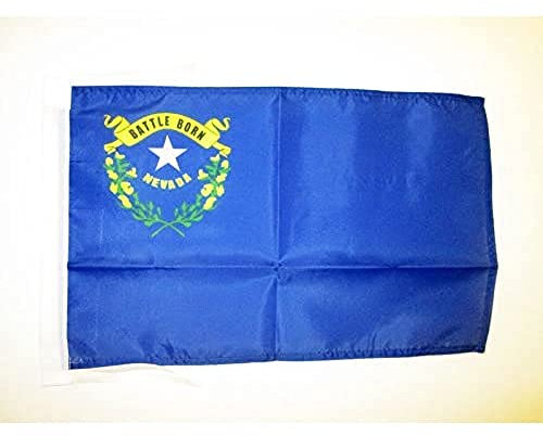 AZ FLAG - Flagge Nevada - 45x30 cm Mit Kordel - Bundesstaat Nevada Fahne 30 x 45 Cm - Flaggen