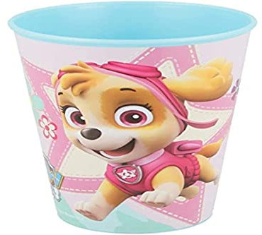 Stor Paw Patrol Kinderbecher 265 ml - Becher für Kinder aus Kunststoff - Wiederverwendbar & BPA frei