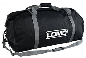 Lomo Dry Bag 60L Reisetasche, schwarz