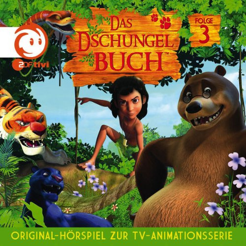03: Das Dschungelbuch-Orig.Hörspiel zur TV-Serie