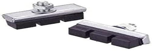 Ashima Caliper Brake Shoe Rim Brake Pads, Black